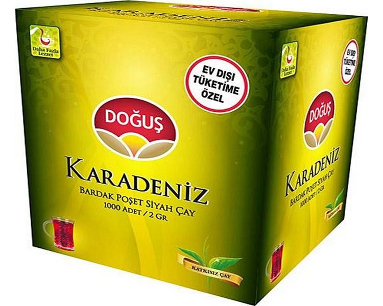 Doğuş Süzen Poşet Çay 1000 Poşet Karadeniz